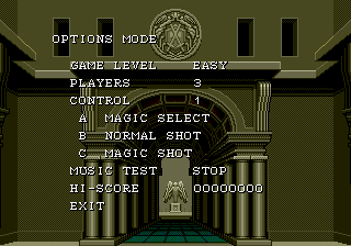 Wings of Wor screenshot 5 for Sega Genesis